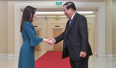 Cambodia hails ties with Türkiye
