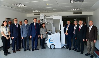 ASELSAN's Mobile X-ray Device becomes operational