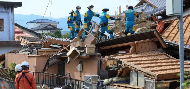 UP TO 23 FEARED DEAD IN JAPAN QUAKE