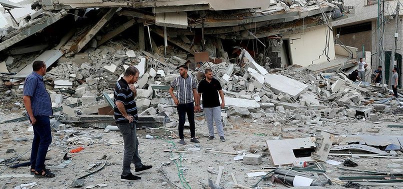ISRAELS DEADLY ATTACKS ON GAZA STRIP LEAVE AT LEAST 212 MARTYRED SO FAR
