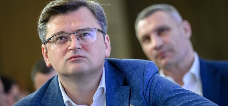 Ukraine FM slams NATO for 'doing literally nothing' to stop Russia