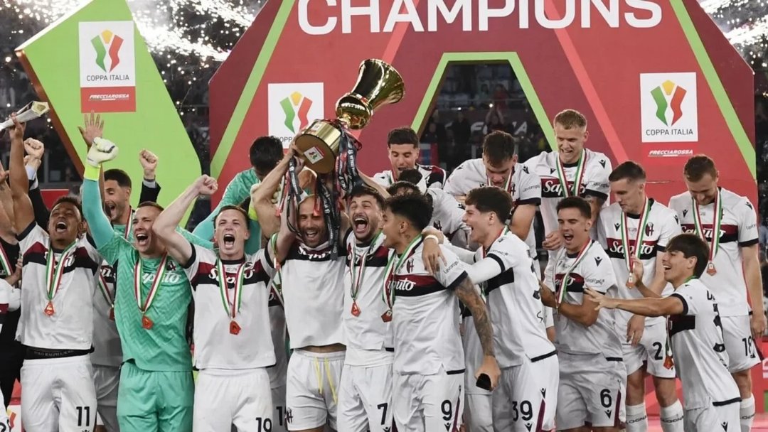 BOLOGNA 51 YIL SONRA İTALYA KUPASI’NI KAZANDI