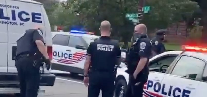 DC POLICE SAY BLACK SHOOTING VICTIM BRANDISHED A FIREARM