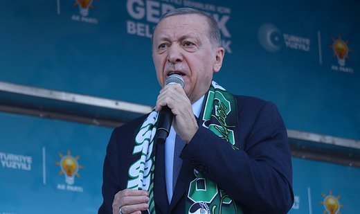 Erdoğan: UN, West just watching Israeli war crimes in Gaza Strip