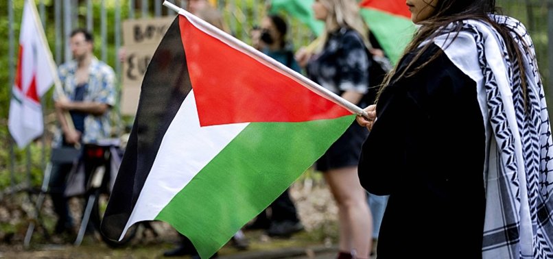 EUROVISION SONG CONTEST’S ORGANIZERS BAN PALESTINIAN FLAGS FROM EVENT