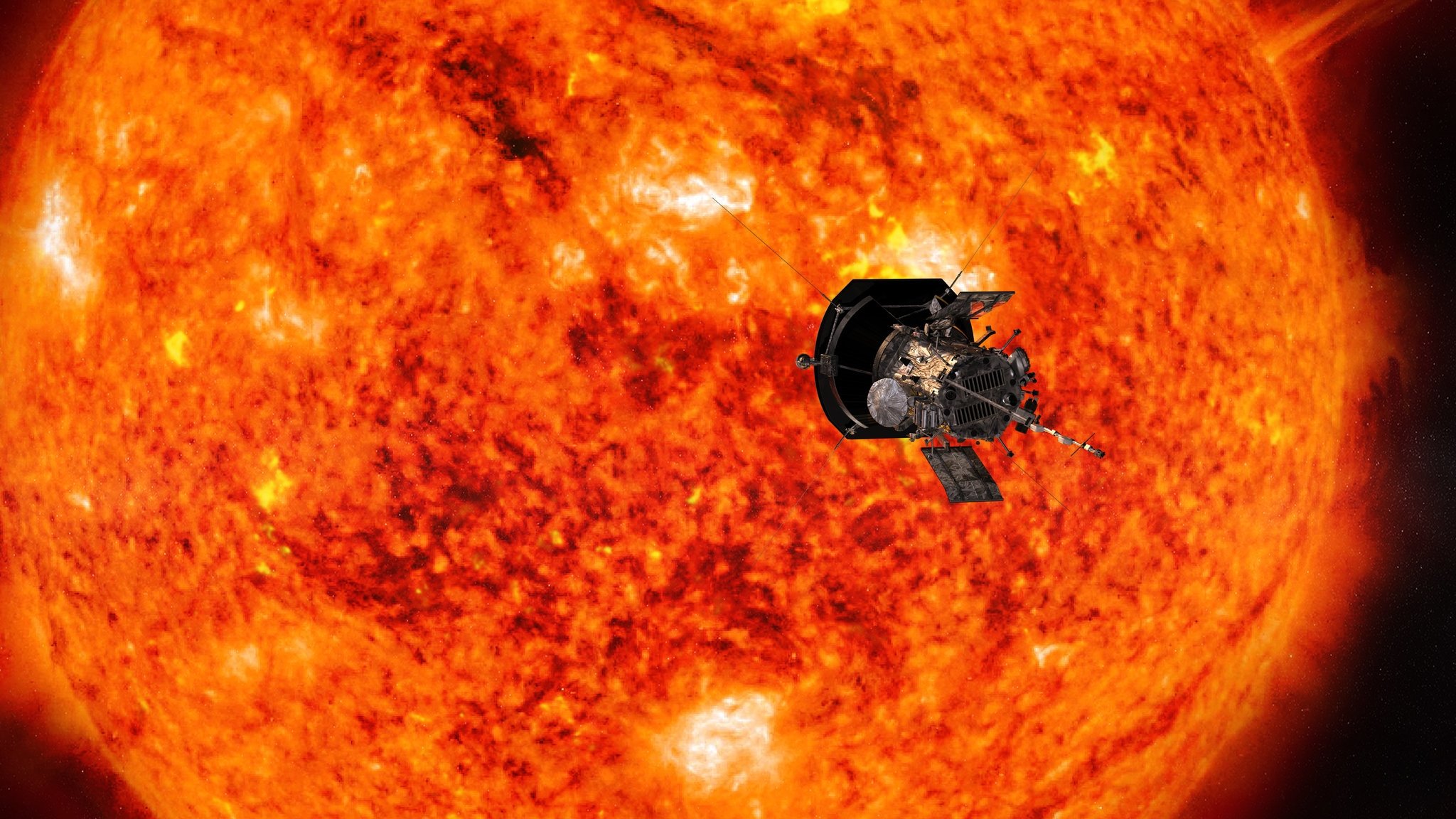 NASA GÜNEŞE GİDİYOR