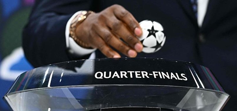 HOLDERS MAN CITY TO FACE REAL MADRID IN CHAMPIONS LEAGUE QUARTERS