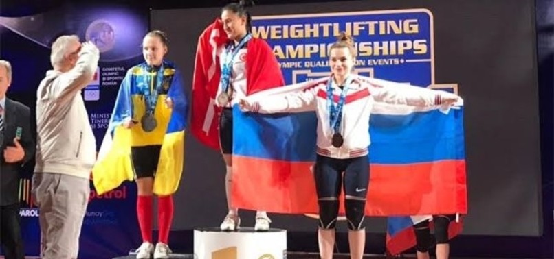 TURKISH YOUNG WEIGHTLIFTER BECOMES EUROPEAN CHAMPION