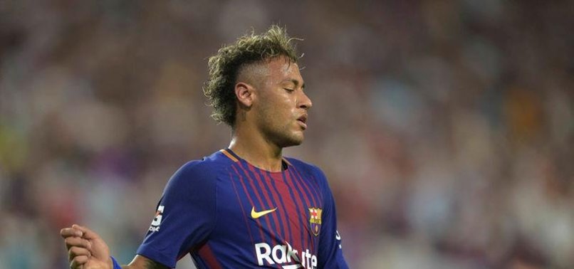 NEYMAR GETS CHINA RED-CARPET TREATMENT AS SPECULATION GROWS