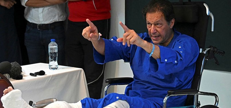 PAKISTAN’S EX-PRIME MINISTER KHAN DISCHARGED FROM HOSPITAL