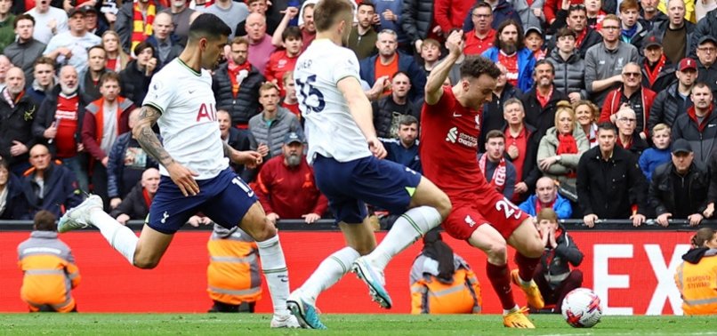 Jota ruins Spurs fightback as Liverpool win seven-goal thriller