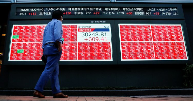 Asya borsaları Çin verisi sonrasında yükselişte