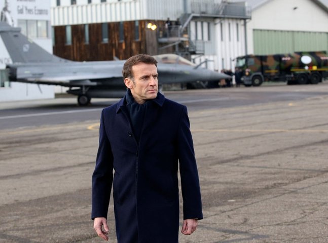 Macron announces multi-year increase in defence spending
