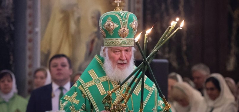 ESTONIA BANS RUSSIAN PATRIARCH KIRILL FROM ENTERING THE COUNTRY