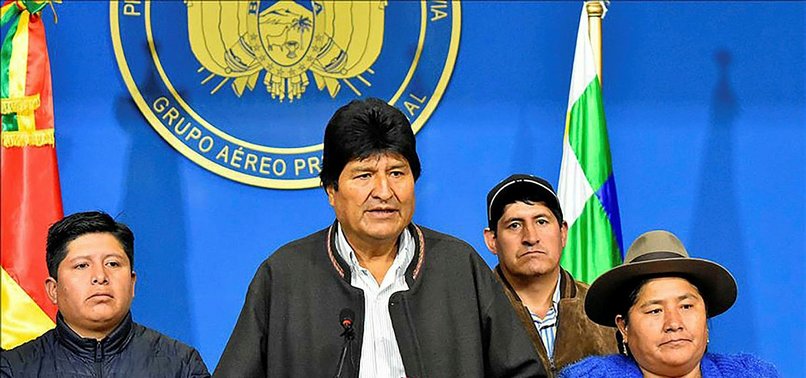 FORMER BOLIVIAN PRESIDENT EVO MORALES DIAGNOSED WITH CORONAVIRUS