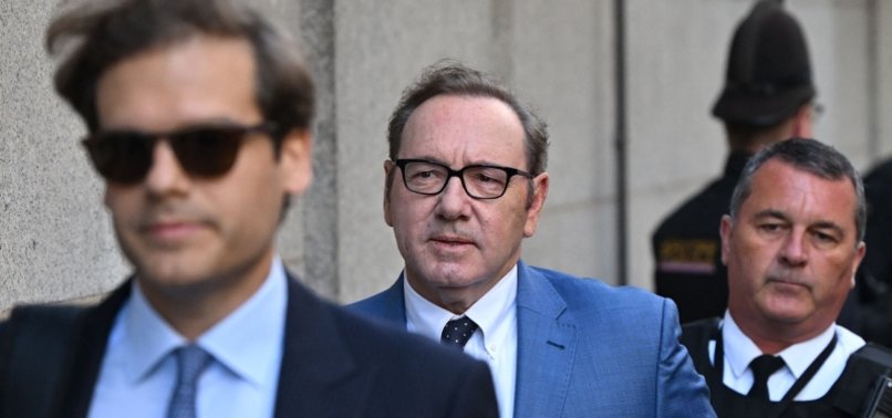 KEVIN SPACEY DUE IN NEW YORK COURT FOR SEXUAL ABUSE OF TEEN IN 1986