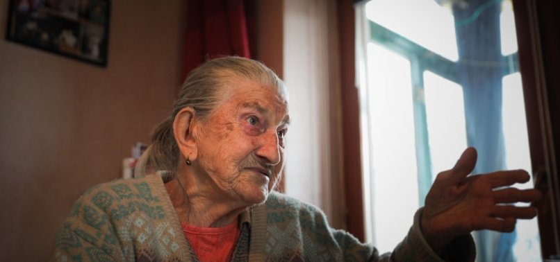 91-YEAR-OLD BOSNIAN WOMAN ON WELFARE DONATES FOR TÜRKIYE QUAKE VICTIMS