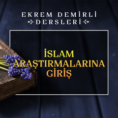 İslam Araştırmalarına Giriş