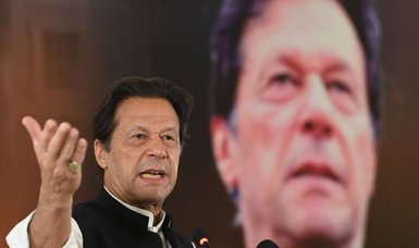 Ex-Pakistan Premier Khan says charges against him attempt to 'demoralize' voters