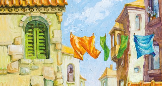 Çılgın kalabalıktan uzakta