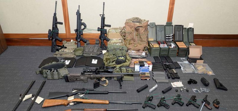 NEO-NAZI US COAST GUARD OFFICER PLANNED ATTACKS ON LAWMAKERS, JOURNALISTS, PROSECUTORS SAY