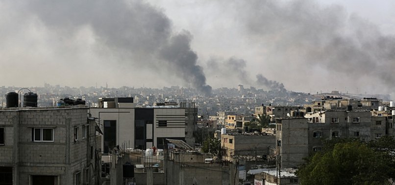 16 MORE GAZANS KILLED IN ISRAELI BOMBING ON RAFAH AS THOUSANDS FLEE AMID EXPANDED INCURSION