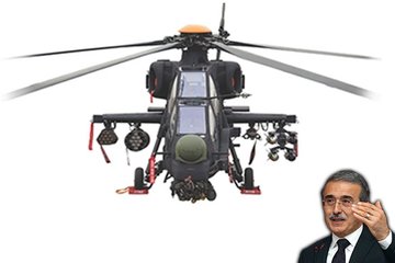 ATAK helikopterine ağır abi geliyor