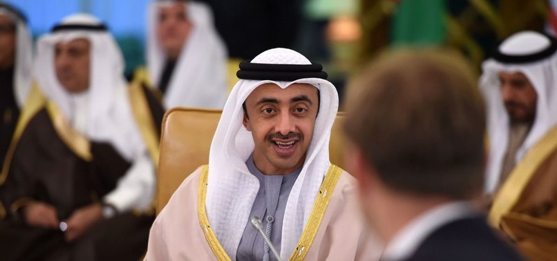 UAE FOREIGN MINISTER SAYS IRAN FINGERPRINTS CLEAR ON OIL TANKER ATTACKS