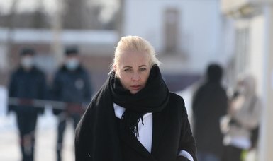 Navalny's widow says 'Putin killed my husband'