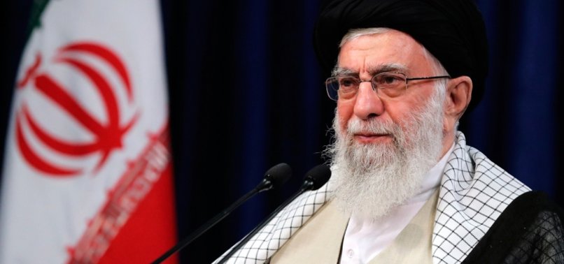 IRANS KHAMENEI PARDONS, COMMUTES SENTENCES OF THOUSANDS