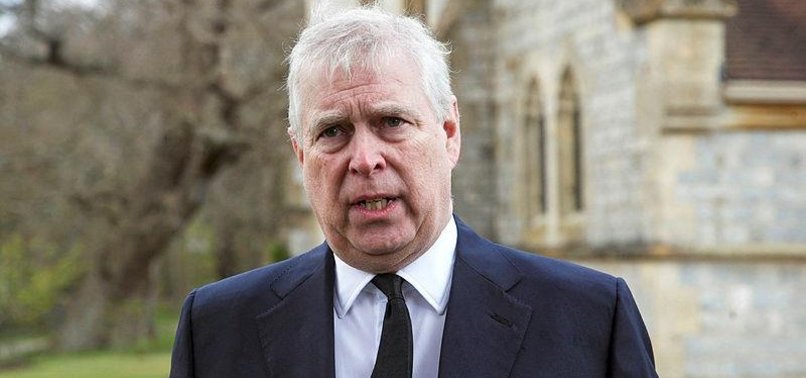 PRINCE ANDREW TO URGE US JUDGE TO DISMISS SEX ABUSE CASE