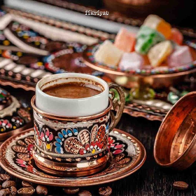 Günümüzde Türk kahvesi
