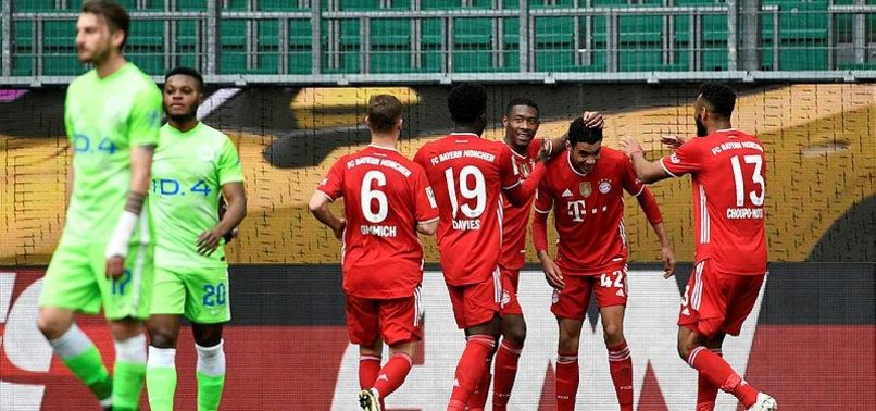 RECORD-BREAKING MUSIALA GOALS SEND BAYERN CLOSER TO TITLE