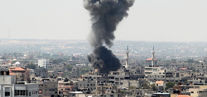 ISRAEL HITS GAZA STRIP, KILLING PALESTINIAN, INJURING 3