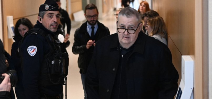 PROMINENT FRENCH SPORTS PUNDIT ON TRIAL ON SEX ASSAULT CHARGE