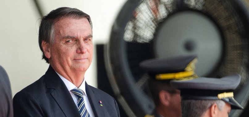 BOLSONARO CONDEMNS TERRORIST ACT IN BRASILIA IN LAST ADDRESS AS BRAZILS PRESIDENT