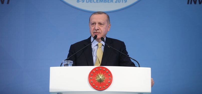 MUSLIM COUNTRIES NEED TO STRIVE HARDER TO ENSURE BETTER CONDITIONS, ERDOĞAN SAYS