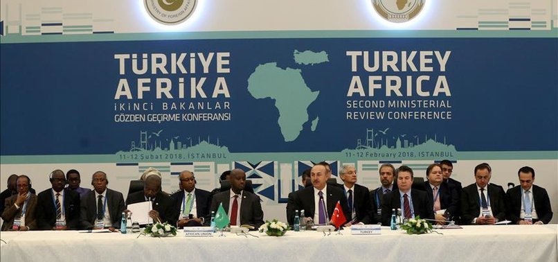 TURKEY, AFRICA VOW TO BOOST TIES AT ISTANBUL CONFERENCE