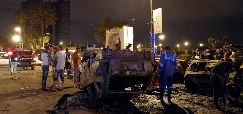 CAR BOMB KILLS 6 CIVILIANS IN LIBYA’S BENGHAZI