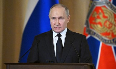 Putin accuses Ukraine of 'resorting to terrorist methods on instructions of West'