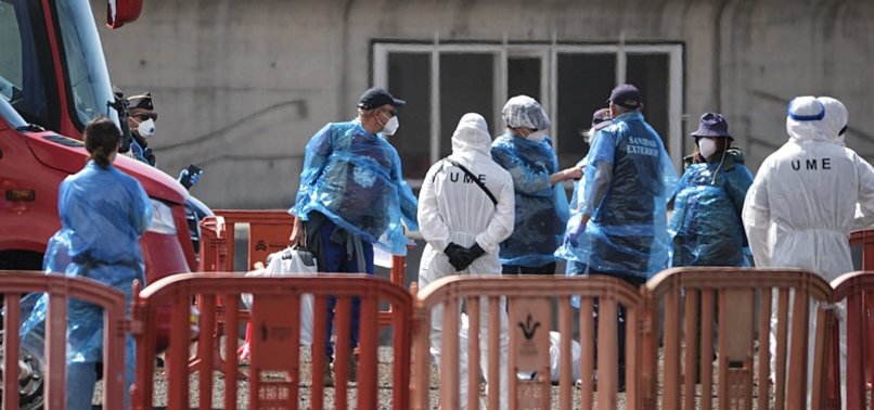 WHO SAYS SEVEN CASES OF HANTAVIRUS CONFIRMED FROM CRUISE SHIP