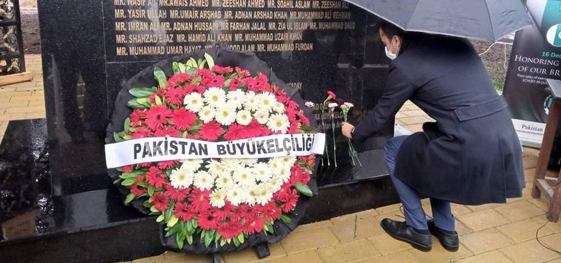 CEREMONY HELD IN TURKEY TO PAY TRIBUTE TO 2014 PESHAWAR TERROR ATTACK IN PAKISTAN