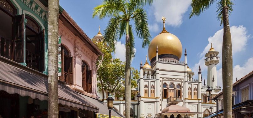 2 MOSQUES REOPEN IN SINGAPORE AFTER SANITIZATION
