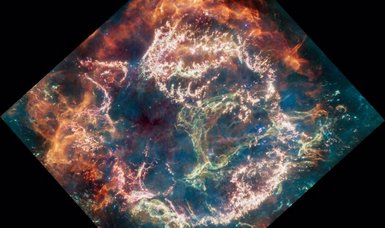 James Webb captures dramatic view of massive star remnant that exploded centuries ago