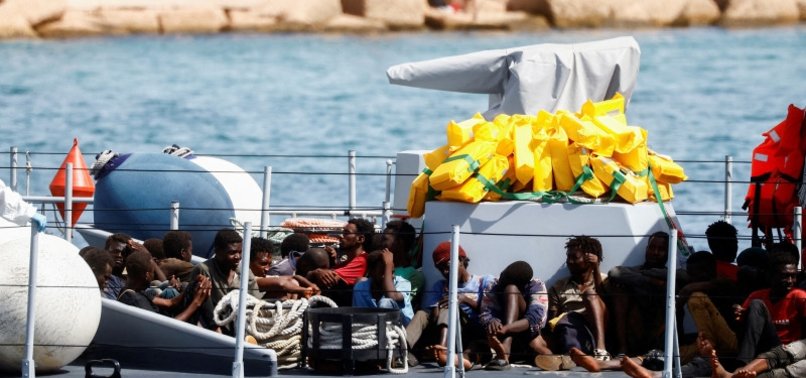 ITALY COMPLAINS TO GERMANY OVER MIGRANT NGO FUNDING