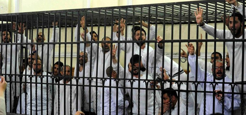 HEAD OF EGYPT MUSLIM BROTHERHOOD GETS 25 YEARS IN JAIL