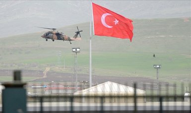 Turkish, Iraqi officials hold border security meeting in northern Iraq