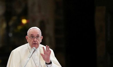 Pope Francis thanks journalists for bringing sexual abuse scandals that hit Catholic Church into open
