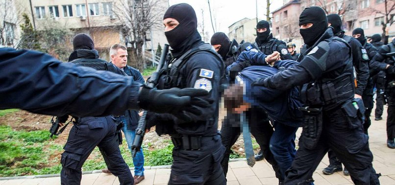 6 SENIOR FETO FIGURES ARRESTED BY KOSOVO EXTRADITED TO TURKEY