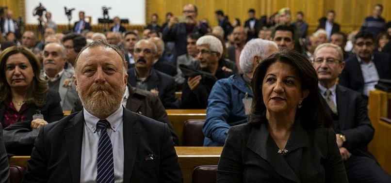 OPPOSITION HDP LAWMAKERS ACCUSED OF TERROR PROPAGANDA